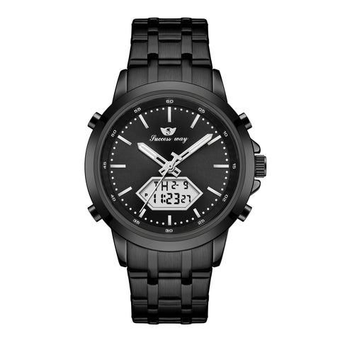 Original Dual Time Success Way Quartz Watch
