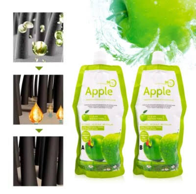 Apple Hair Color Ammonia Free