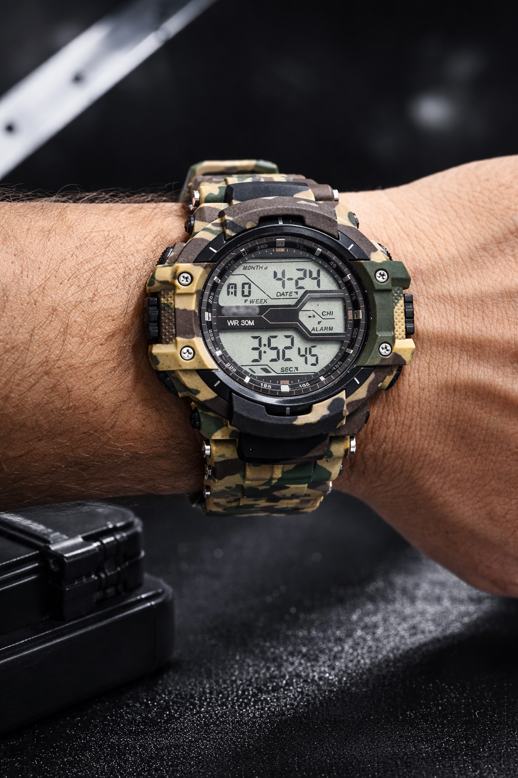 Army Camouflage 5.11 watch Waterproof