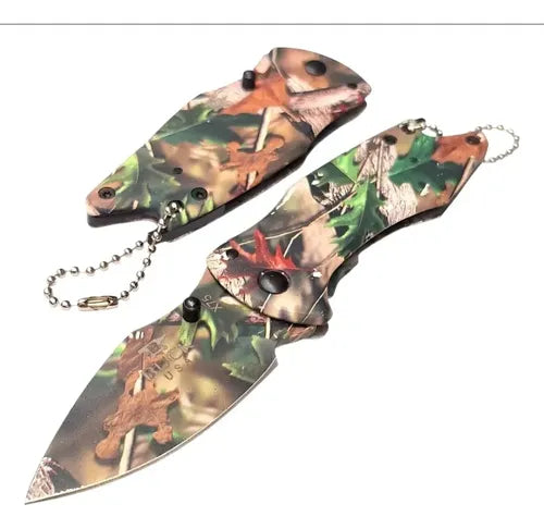 Buck X75 Camo Hunting Knife