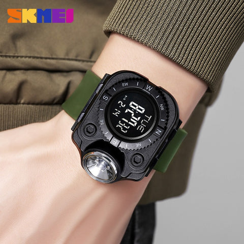 Skmei Sports Fashion Watch Waterproof
