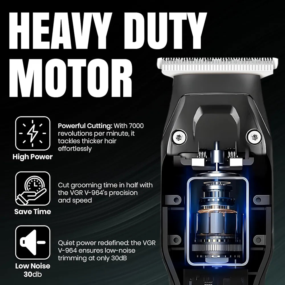 VGR V-964 Professional Hair Trimmer