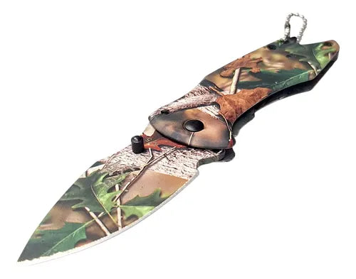 Buck X75 Camo Hunting Knife