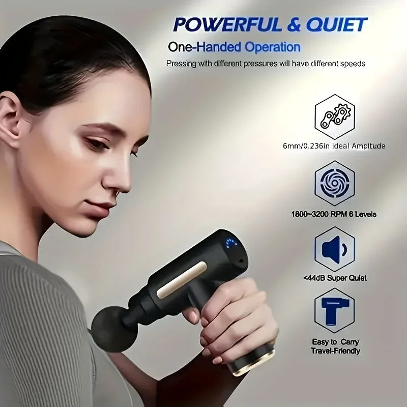 Cordless Handheld Deep Tissue Muscle Massager all body massager