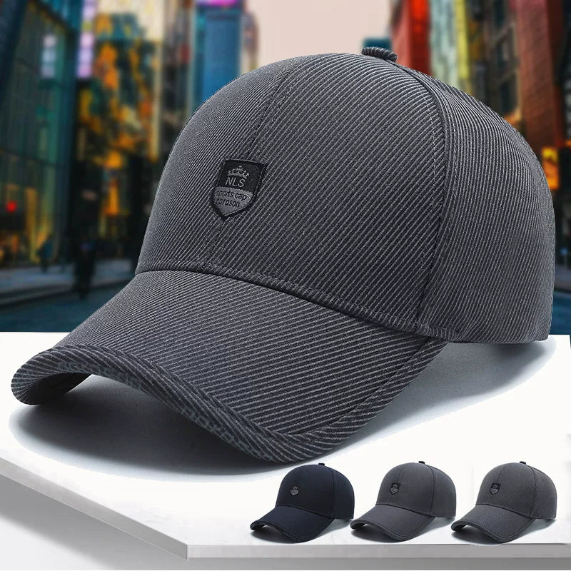 Narson Baseball Cap Adjustable Outdoor Sports Hat, Sun Protection, Casual For Spring/Autumn Travel, Beach Party