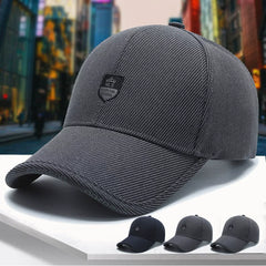Narson Baseball Cap Adjustable Outdoor Sports Hat, Sun Protection, Casual For Spring/Autumn Travel, Beach Party