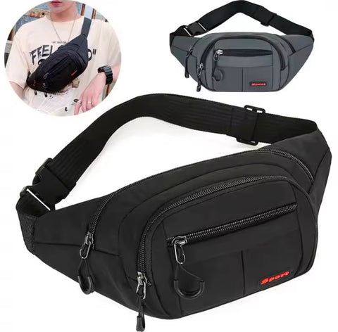 New Waist Bag For Travel Riding Motorcycle Running Jogging
