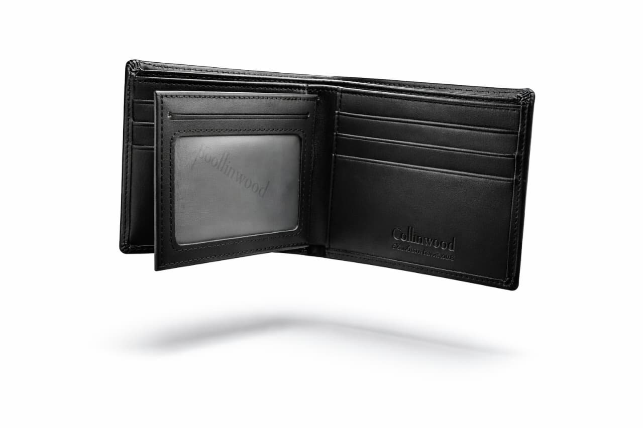 Collin Kasey Premium Leather Business Wallet