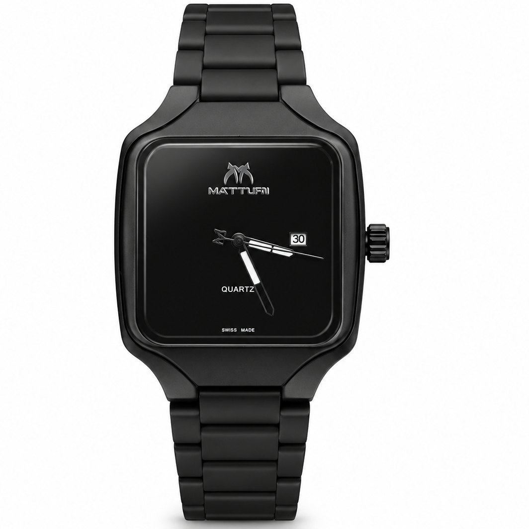 Matturi Luxury Steel Chronograph Quartz Watch