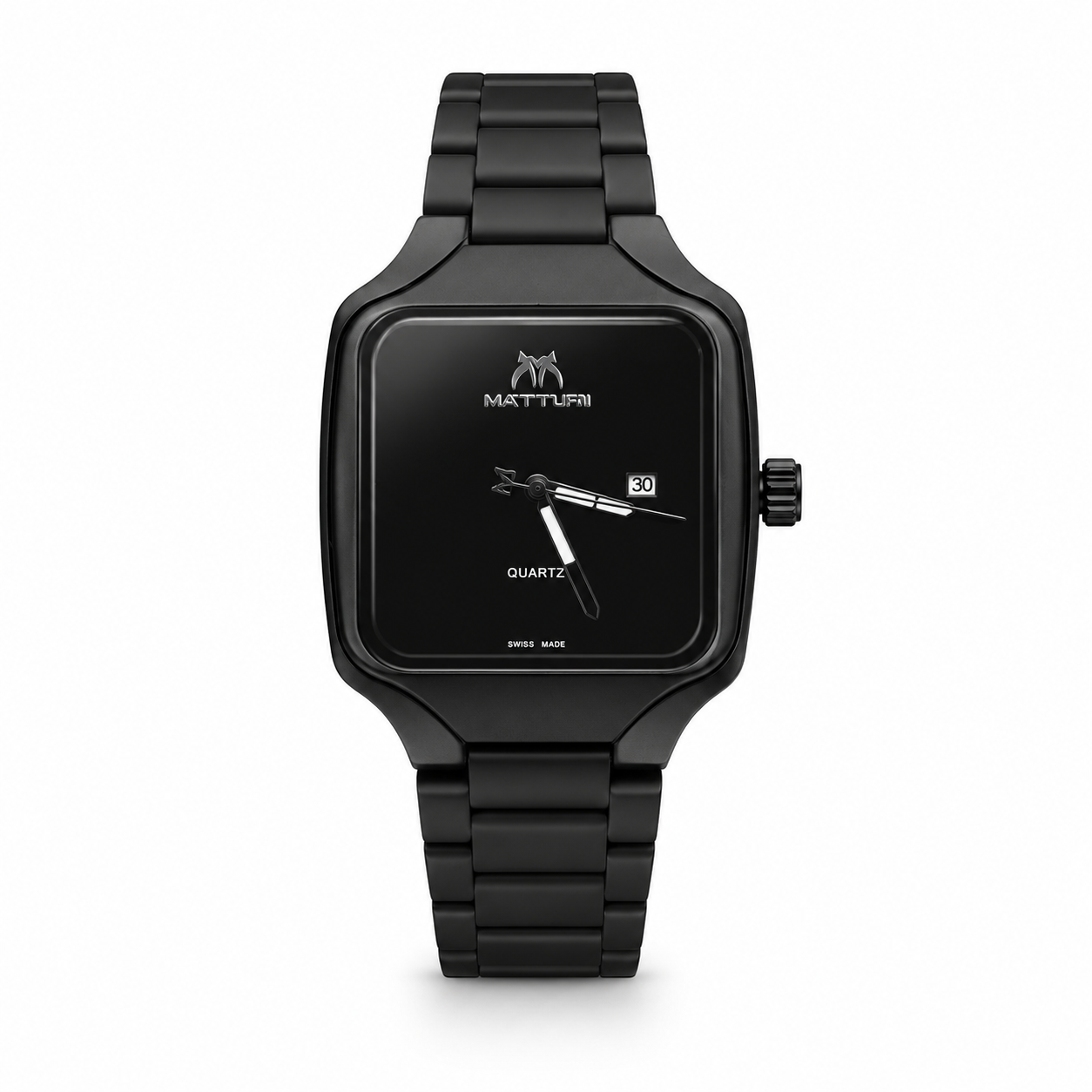 Matturi New Fashion Luxury Steel Quartz Watch