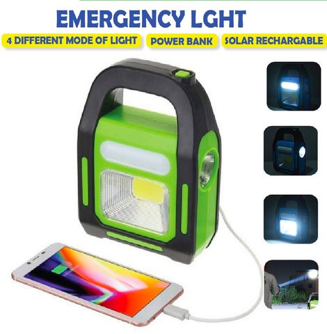 Powerfull Solar Emergency Lamp Waterproof
