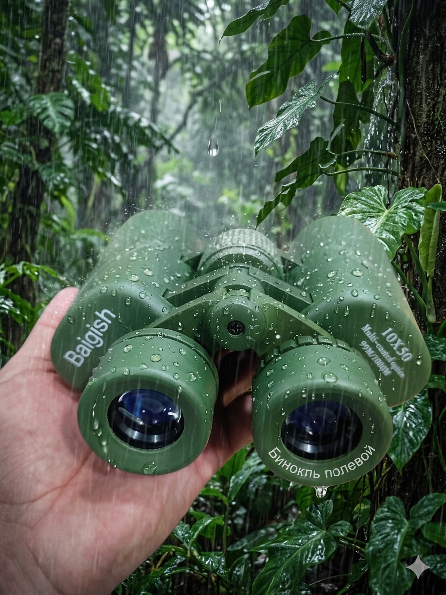 Russian 10x50 Porro Binocular Telescope