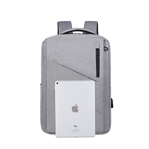 British Style Travel Backpack Casual Business Trip Computer Double Shoulder Bag