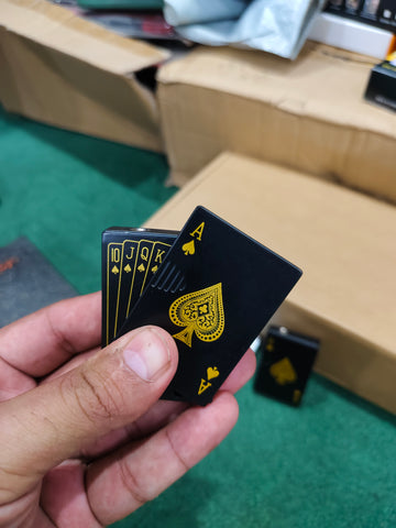 Ace Poker Lighter Green Flame(Gift)