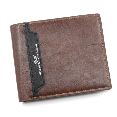 Me Ben's Classic Short Business Wallet leather