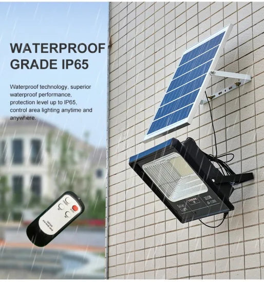 German Technology Solar Street Wall Light 200w