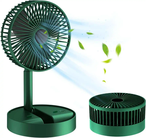 Lot Import Portable Table Fan USB Rechargeable