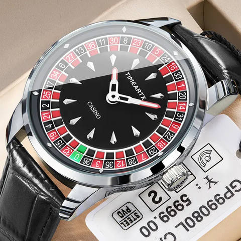 HERVI Casino Roulette (Masterpiece) Luxury Limited Edition watch