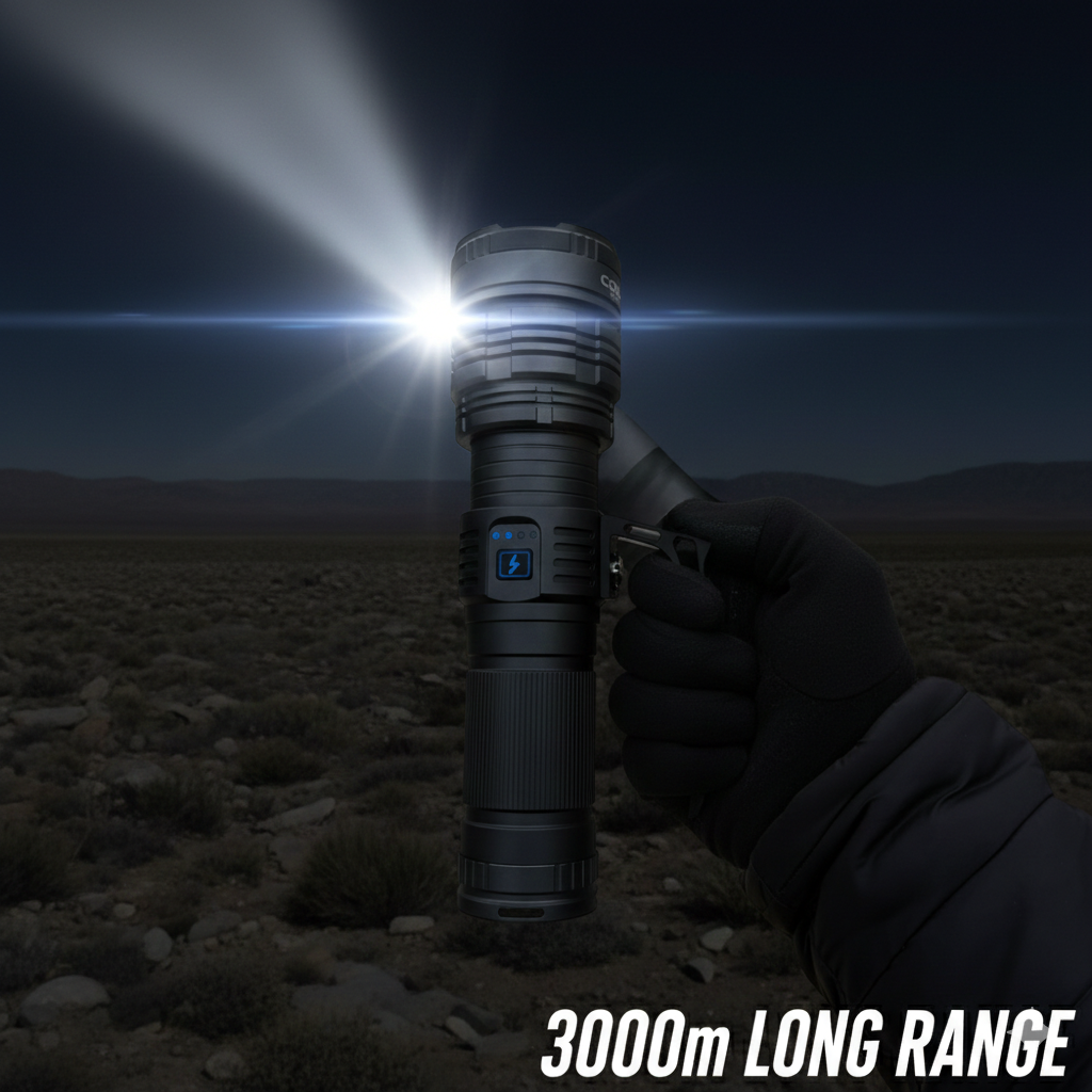 Coba Aluminum Alloy Multifunctional Torch CB-G971