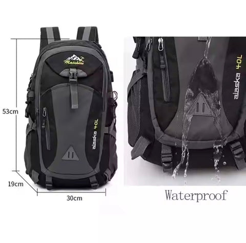 Multifunctional Backpack Men Women Fashion Backpack for traveling hiking camping university