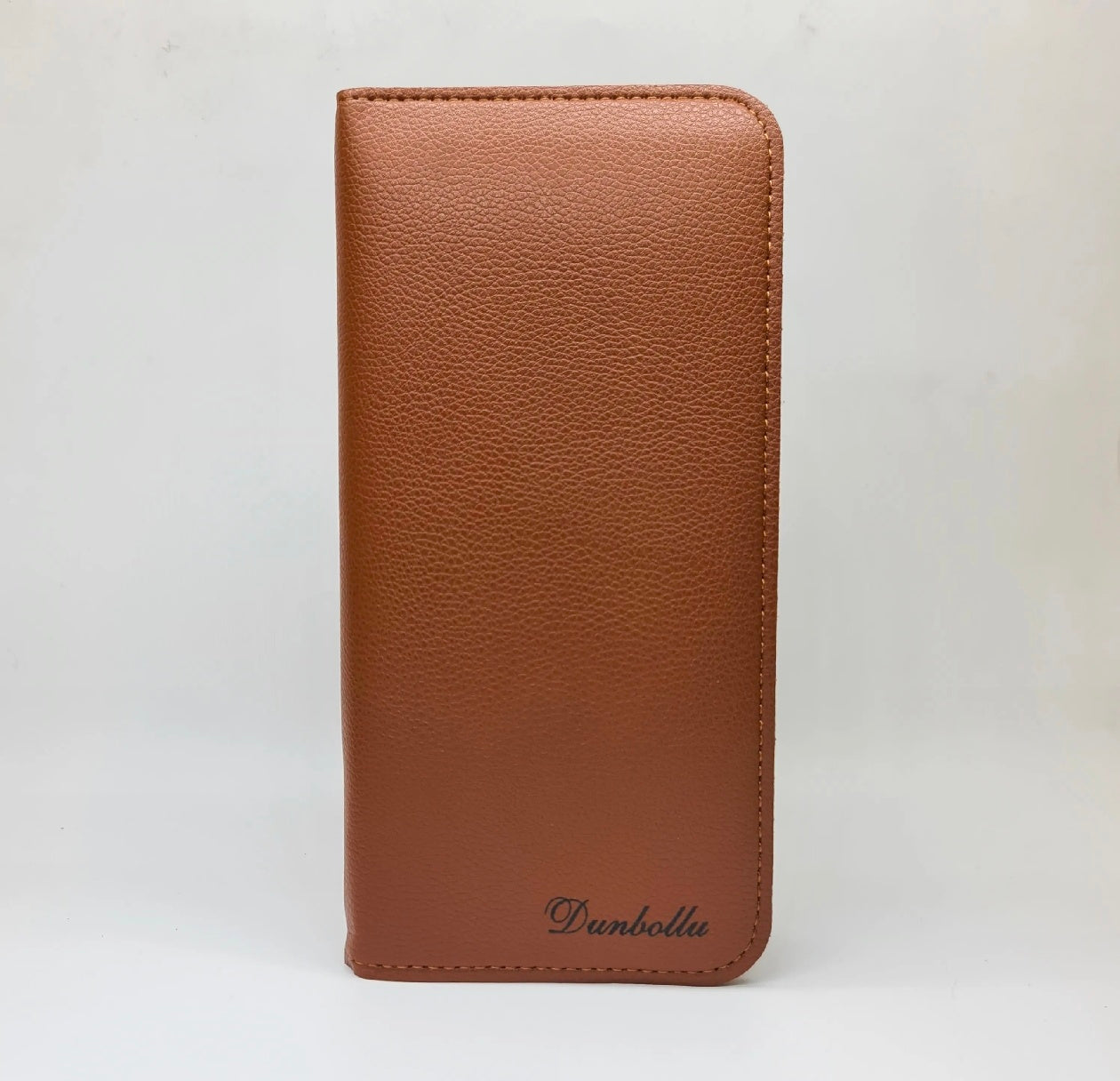 Genuine Leather Long Wallet  by dunbollu