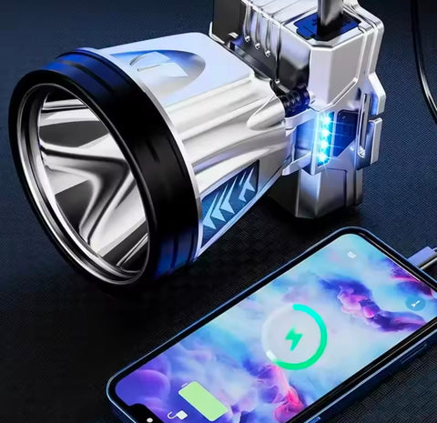 10000mAh Rechargeable Super Bright Headlamp