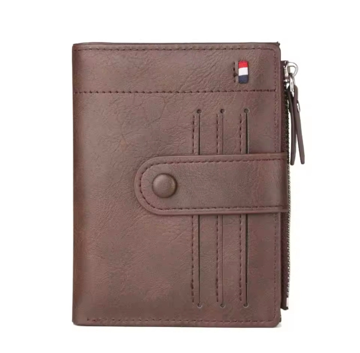 Business Large Capacity Zipper Wallet (best for gift)