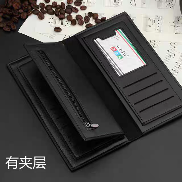 New Fashion Multi Cards Organizer bifold Long wallet