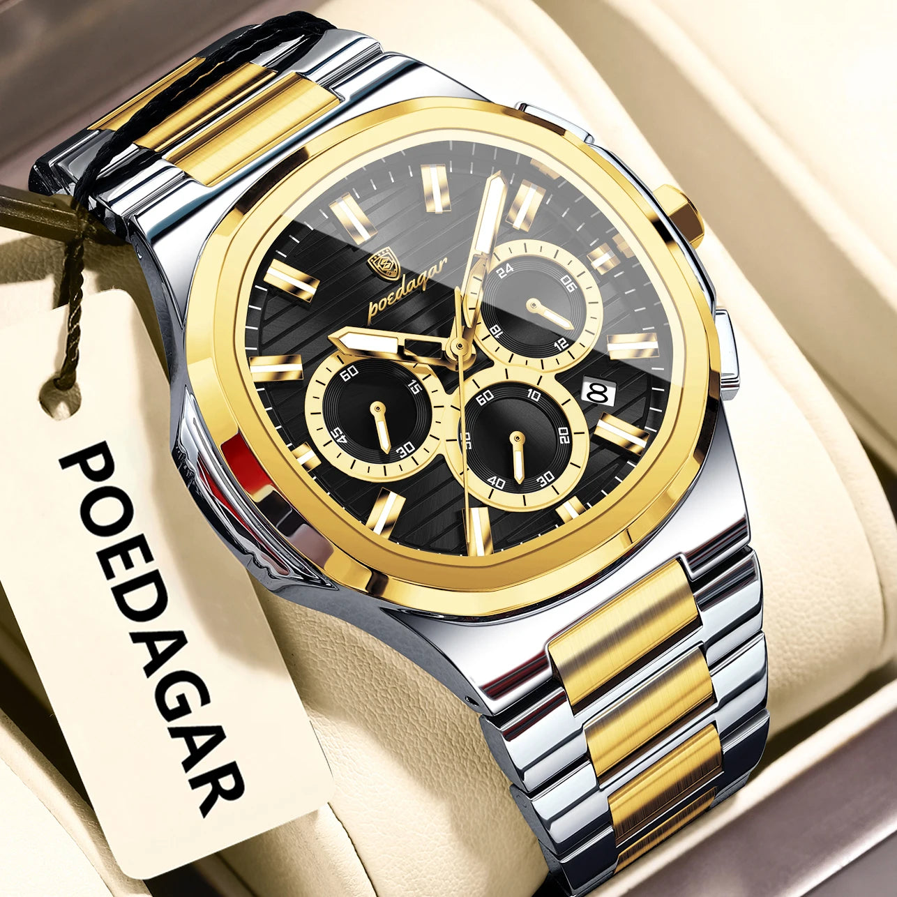 Matturi 834 Luxury Men’s Business Chronograph Quartz Watch