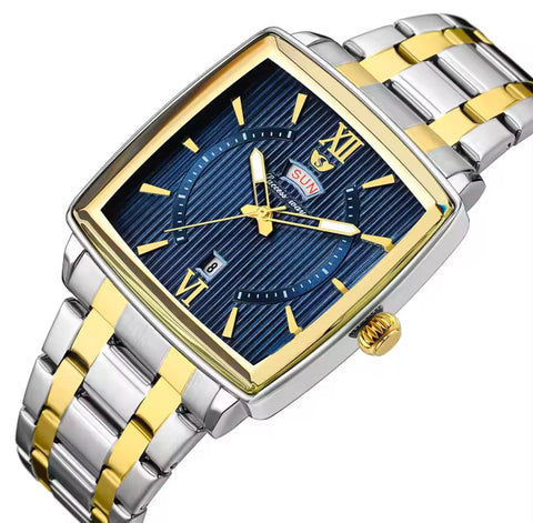Best Win Luxury Steel Quartz Watch