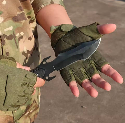 Tactical Hunting Half Finger Sports Gloves for climbing Cycling