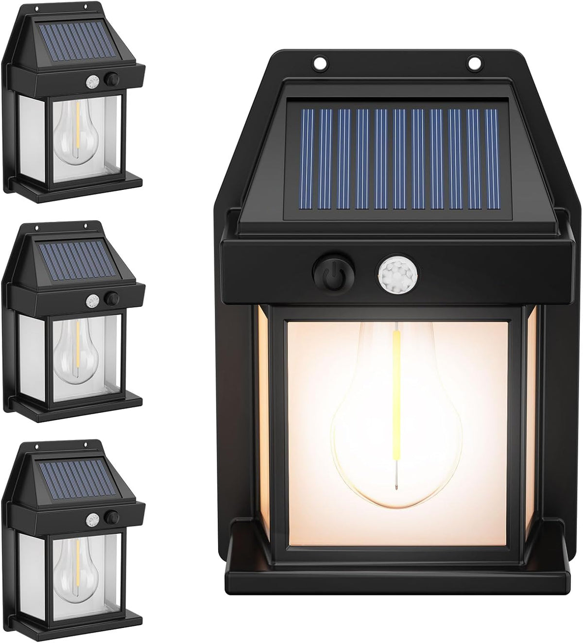 Solar Light with Remote Control