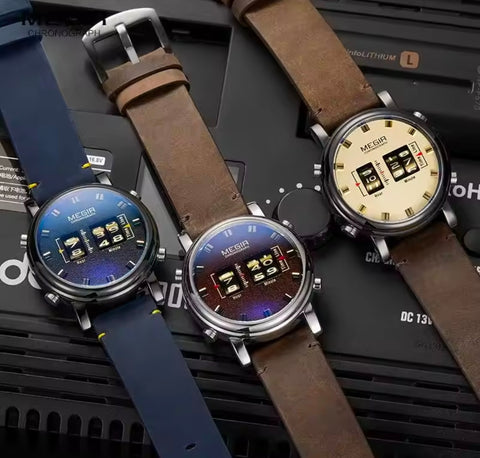 Power Luxury Brand Men Sport Casual Watch