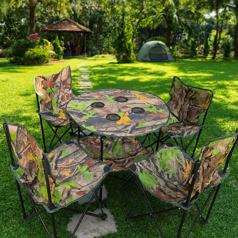 Tactical Lot Import Portable Folding Camping Chair Sets