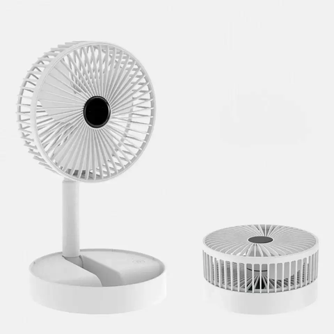 Lot Import Portable Table Fan USB Rechargeable