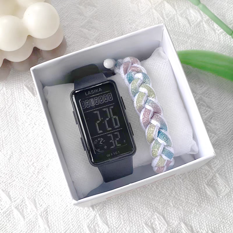 Creative Square Lasika Multifunctional Digital Sports Watch