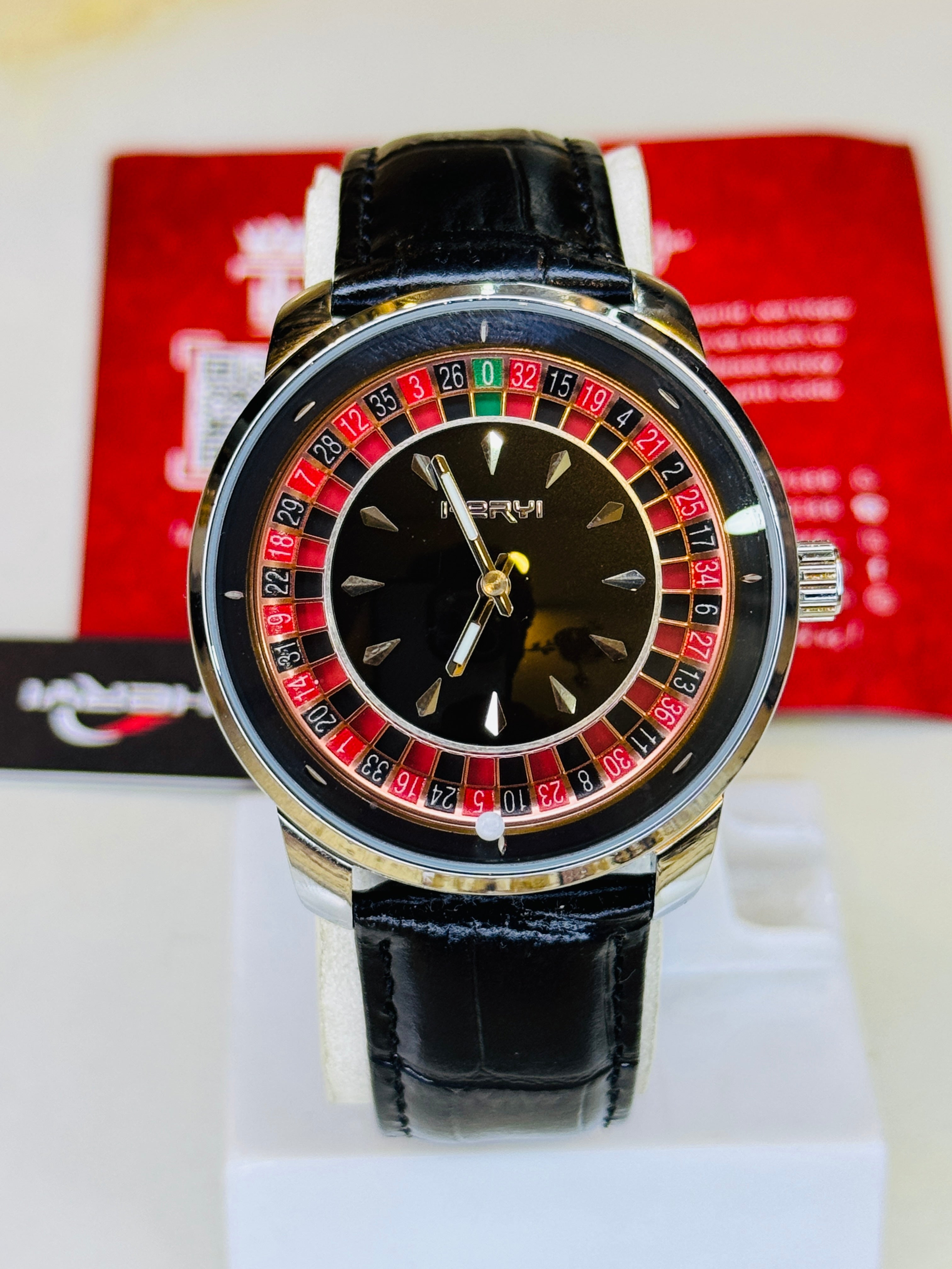HERVI Casino Roulette (Masterpiece) Luxury Limited Edition watch