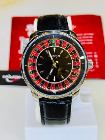 HERVI Casino Roulette (Masterpiece) Luxury Limited Edition watch