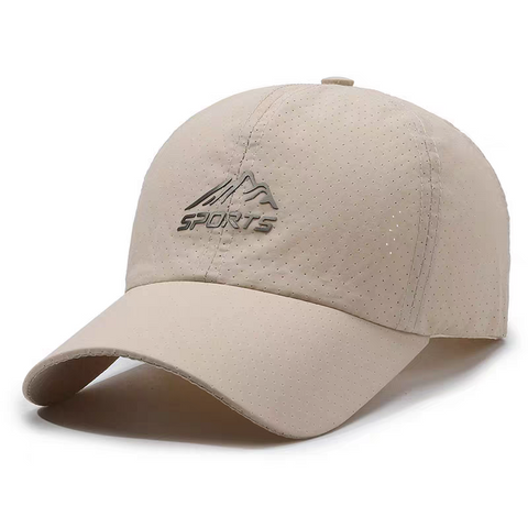 Sports Mountain Breathable Quick Drying Summer Cap