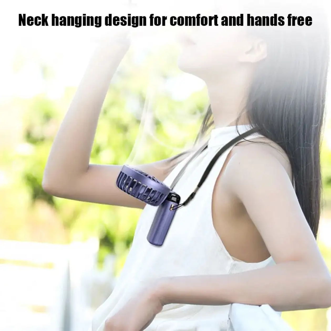 USB Mini Rechargeable Handheld Fan