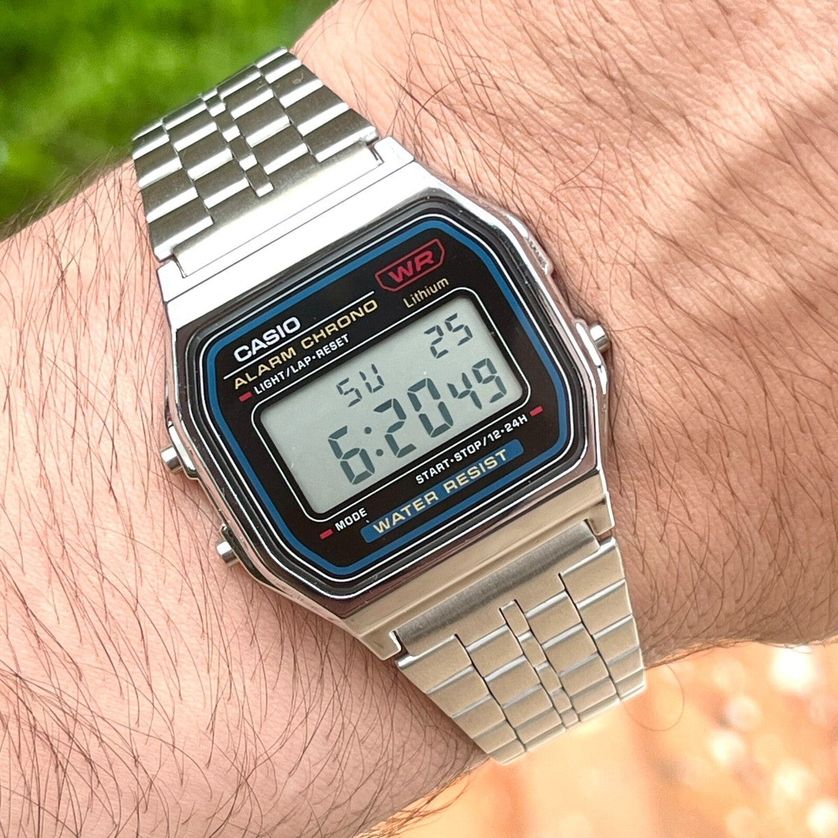 Casio A159W  Vintage Digital Watch for Men & Women
