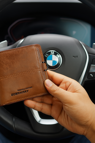 New Fashion leather Premium short pocket wallet with card holder