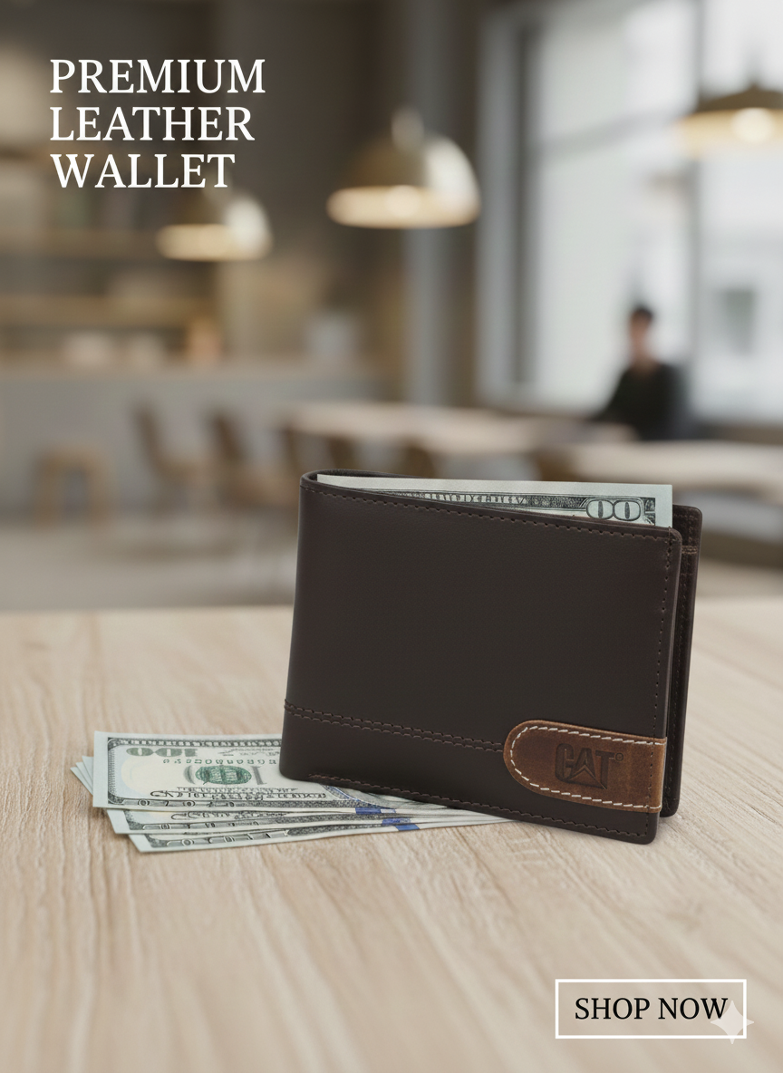 Imported Cat Premium Wallet (Perfect Gift)