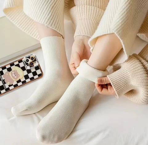 5 pair Winter Warm thick Socks for men women Thermal thick socks