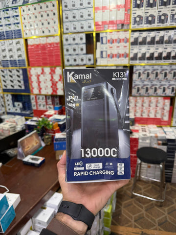 60w PD Super Fast 130000 mah power bank