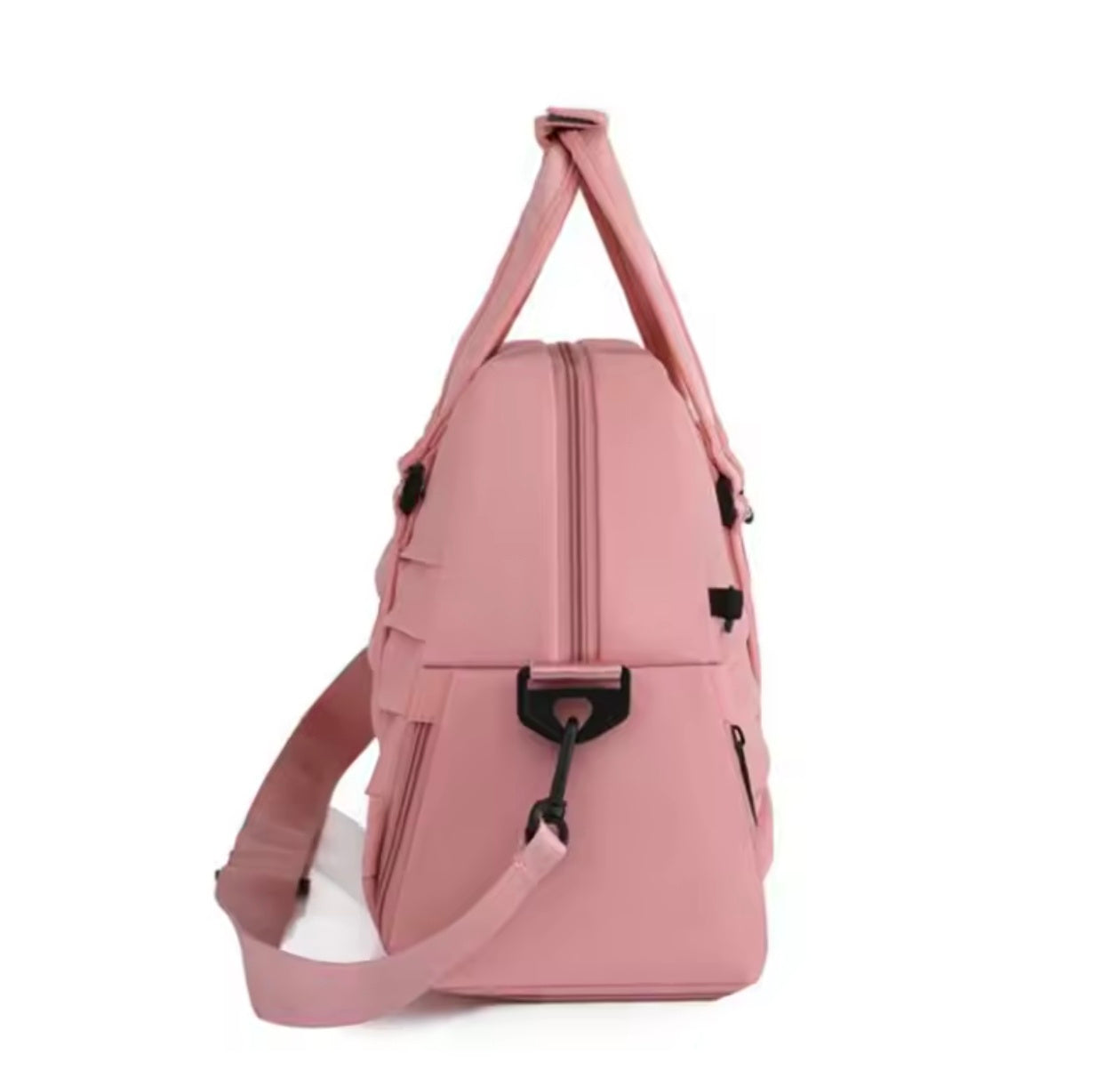 Multifunctional Duffel Bag for Men or Women with Shoe Laptop & Wet Compartment