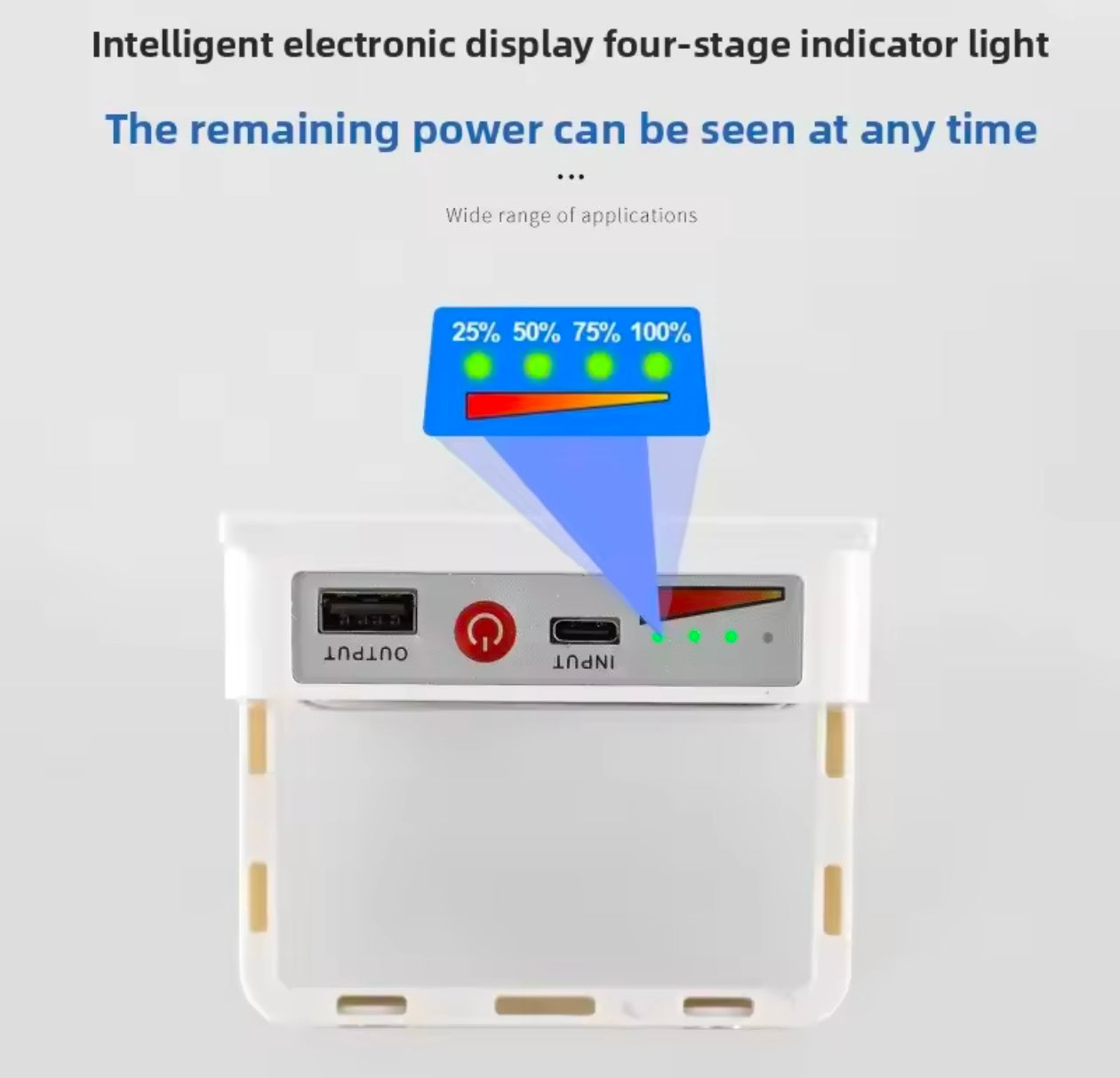 Solar Outdoor Emergency Flood Light