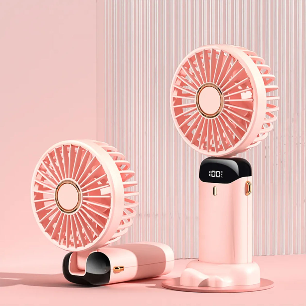 USB Mini Rechargeable Handheld Fan
