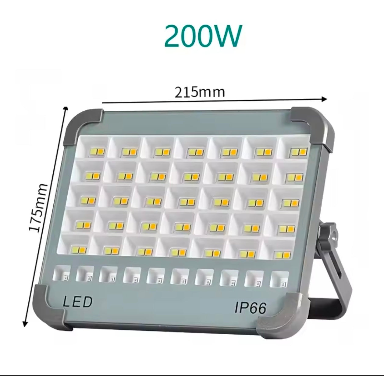 Solar LED Floodlight High Brightness LED Lamp IP66 Waterproof