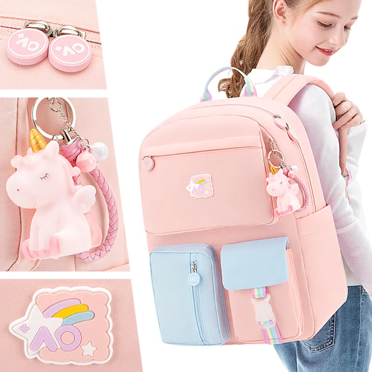 Imported High quality Backpack for school college university